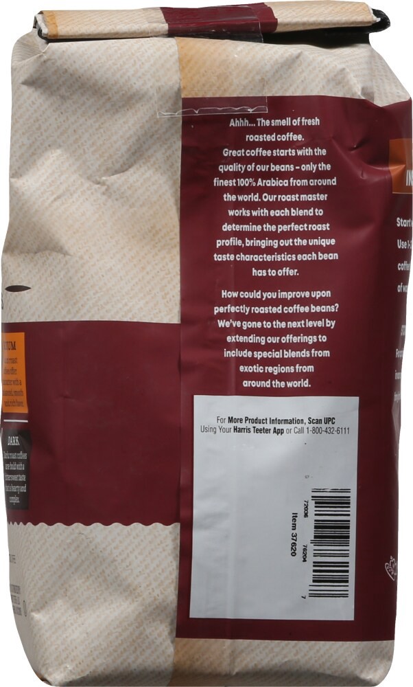 slide 2 of 4, Harris Teeter Traders Coffee - Whole Bean - Kona Blend - 12 oz, 12 oz