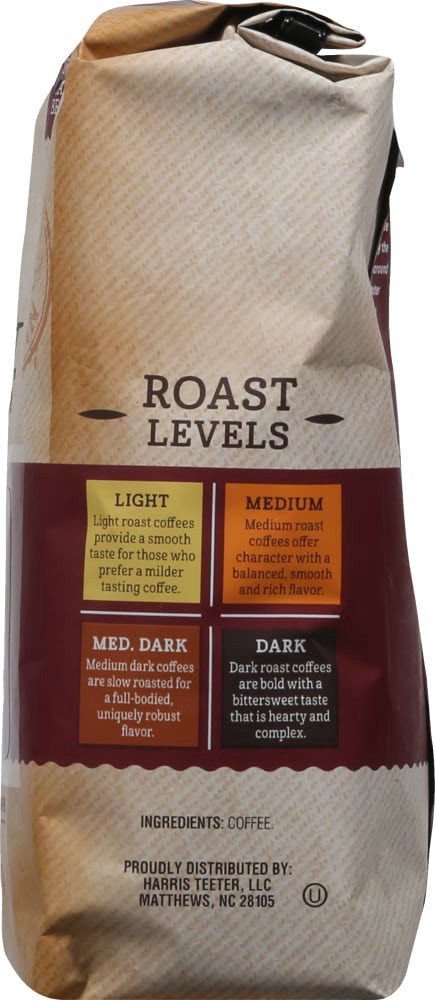 slide 3 of 4, Harris Teeter Traders Coffee - Whole Bean - Kona Blend - 12 oz, 12 oz