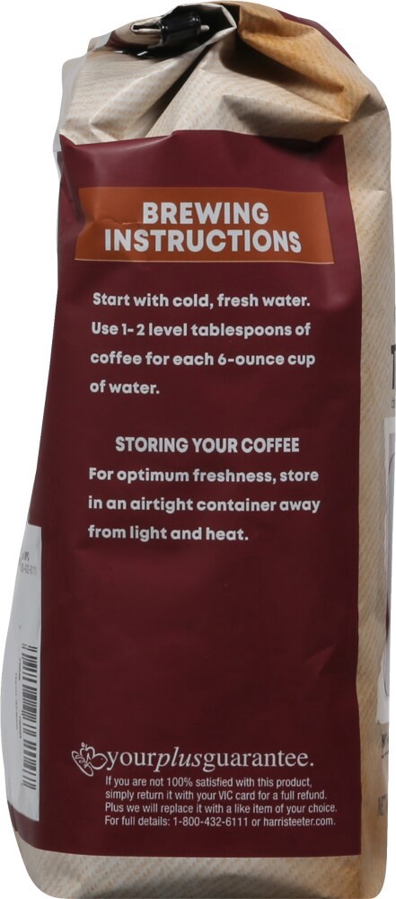 slide 4 of 4, Harris Teeter Traders Coffee - Whole Bean - Kona Blend - 12 oz, 12 oz