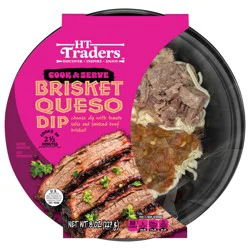 HT Traders™ Brisket Queso Dip