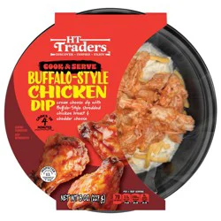 HT Traders™ Buffalo-Style Chicken Dip