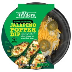 HT Traders™ Jalapeño Popper Dip