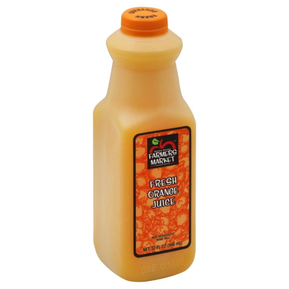 slide 2 of 2, Harris Teeter Fresh Orange Juice- 32 oz, 32 oz