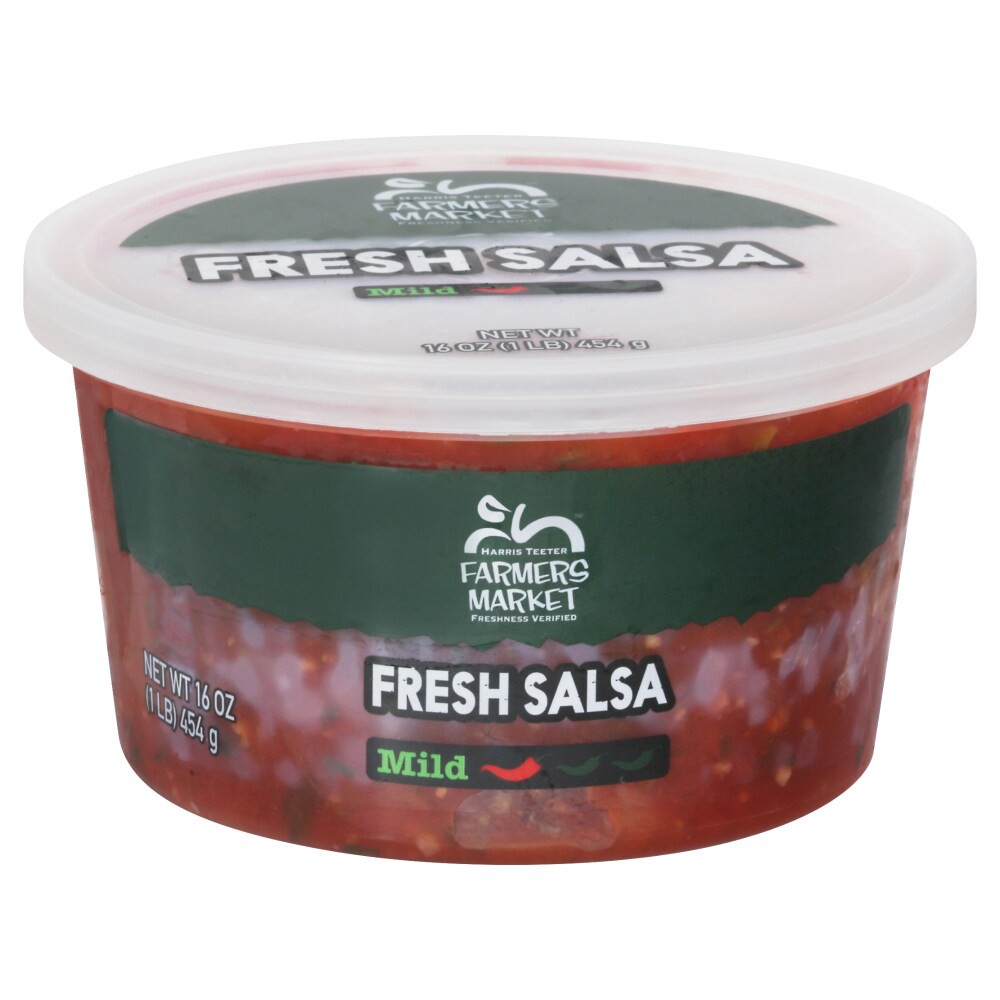 slide 3 of 3, Harris Teeter Farmers Market™ Fresh Mild Salsa, 16 oz