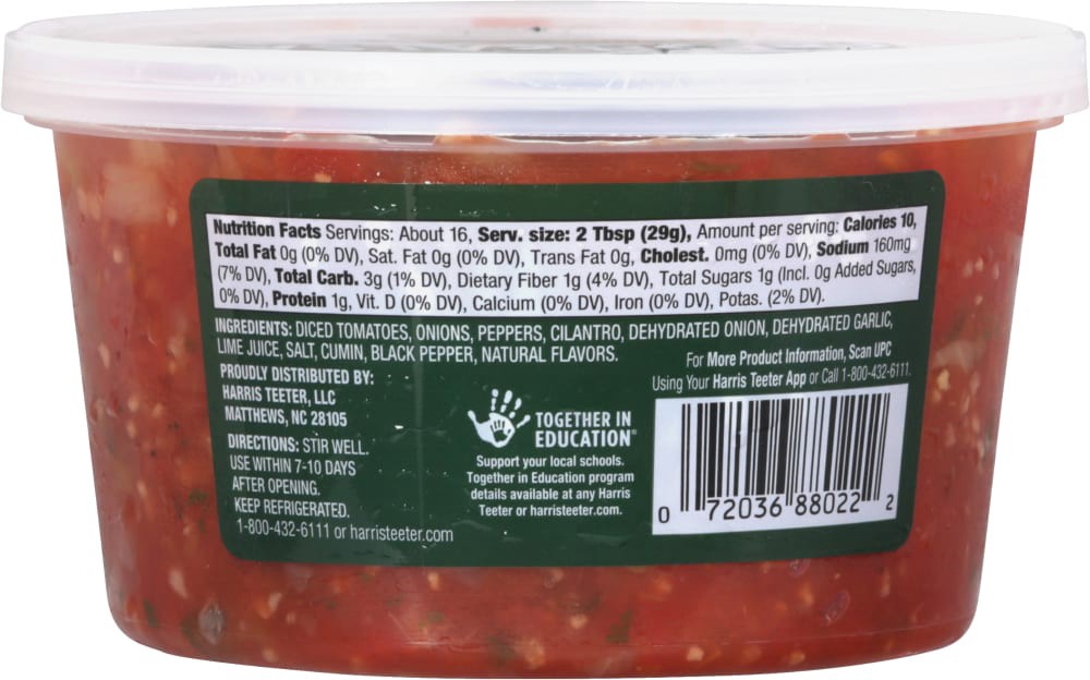 slide 3 of 3, Farmer's Market Medium Fresh Salsa 16 oz, 16 oz