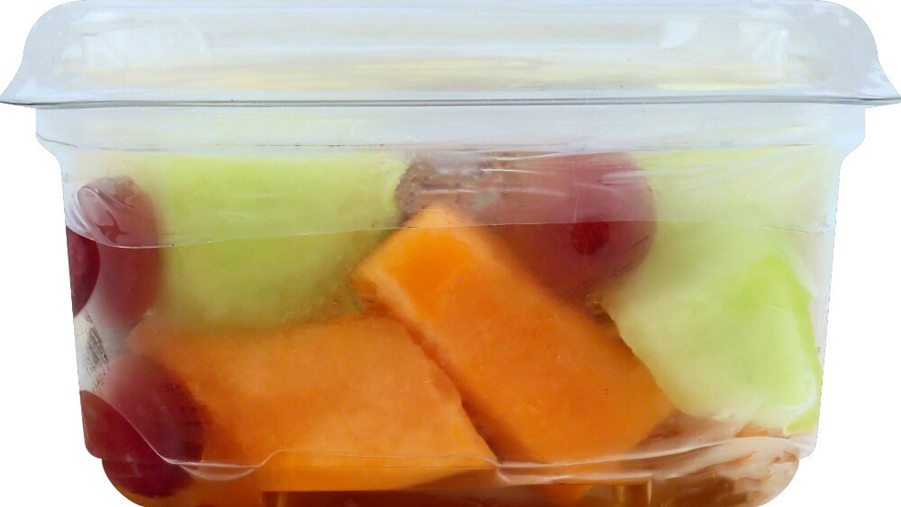 slide 2 of 3, Harris Teeter Farmers Market Mixed Fruit Chunks, 16 oz