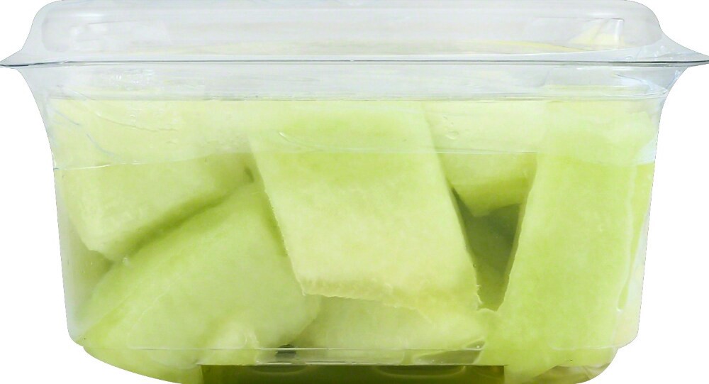 slide 2 of 3, Harris Teeter Farmers Market Honeydew Chunks, 16 oz