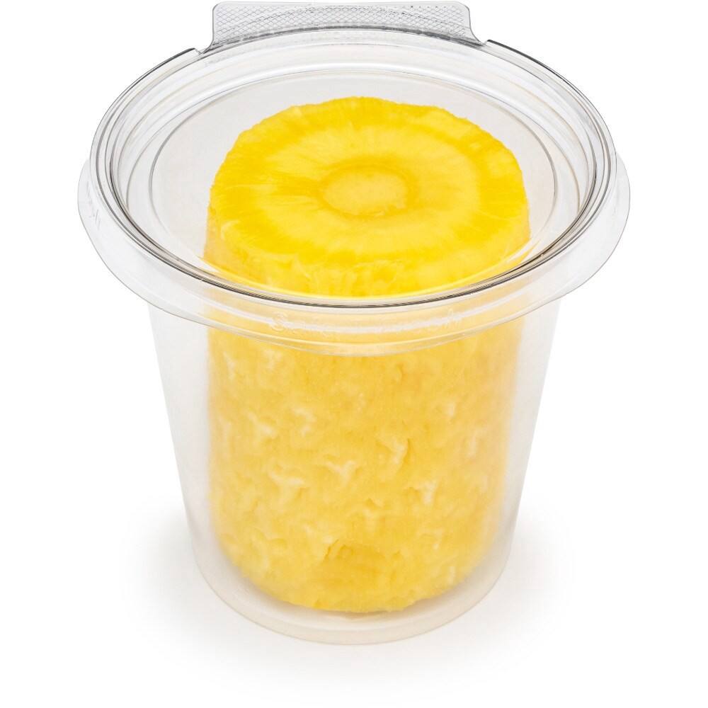 slide 2 of 6, Harris Teeter Farmers Market Cored Pineapple, 24 oz