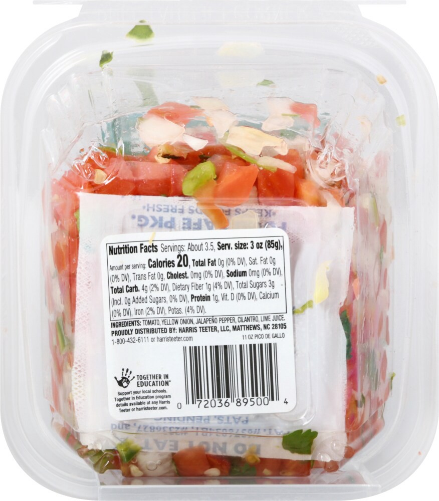 slide 2 of 2, Harris Teeter Pico De Gallo, 1 ct