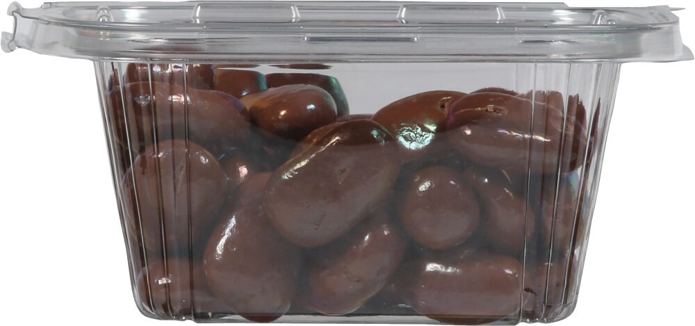 slide 3 of 3, Harris Teeter Milk Chocolate Pecans, 1 ct