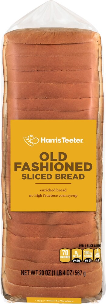 slide 4 of 5, Harris Teeter™ Roundtop Sliced Bread, 20 oz