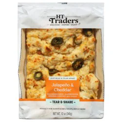 HT Traders™ Jalapeno & Cheddar Tear & Share Bread