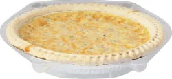 Harris Teeter Broccoli & Cheddar Quiche