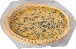 Harris Teeter Artichoke & Spinach Quiche