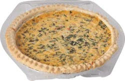 Harris Teeter Artichoke & Spinach Quiche