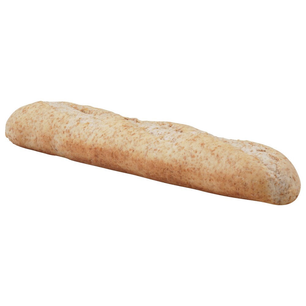 slide 2 of 2, Harris Teeter Take & Bake Wheat French Bread-Small, 1 ct