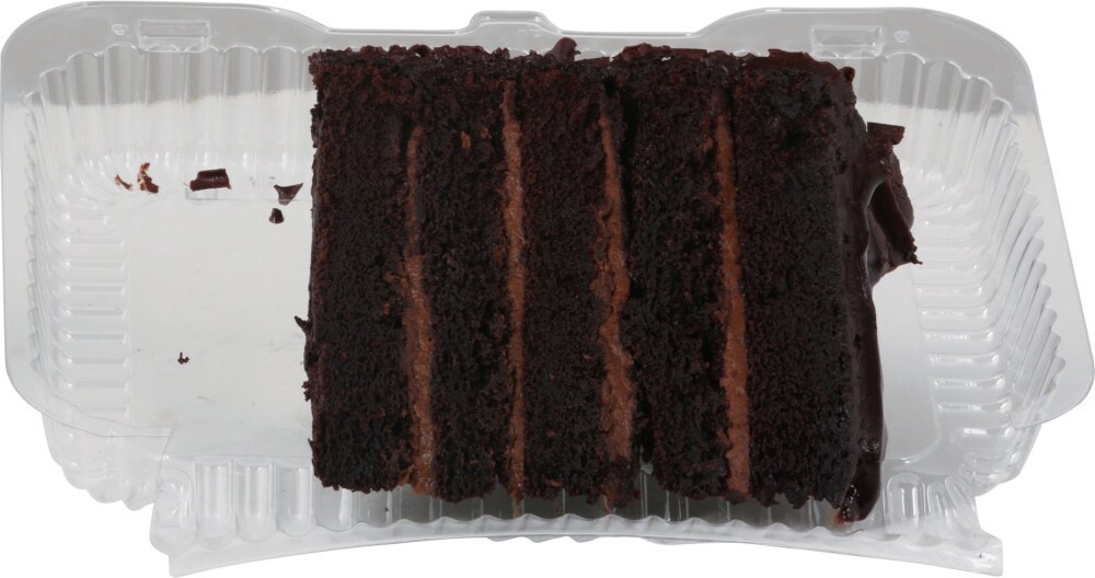 slide 2 of 2, Harris Teeter Fresh Foods Market Cake Slice - Grande Finale, 1 ct