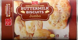 Harris Teeter™ Jumbo Buttermilk Biscuits 8 Count - 16 Ounces