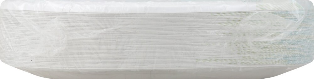 slide 4 of 4, Harris Teeter yourhome Designer Paper Plates, 45 ct