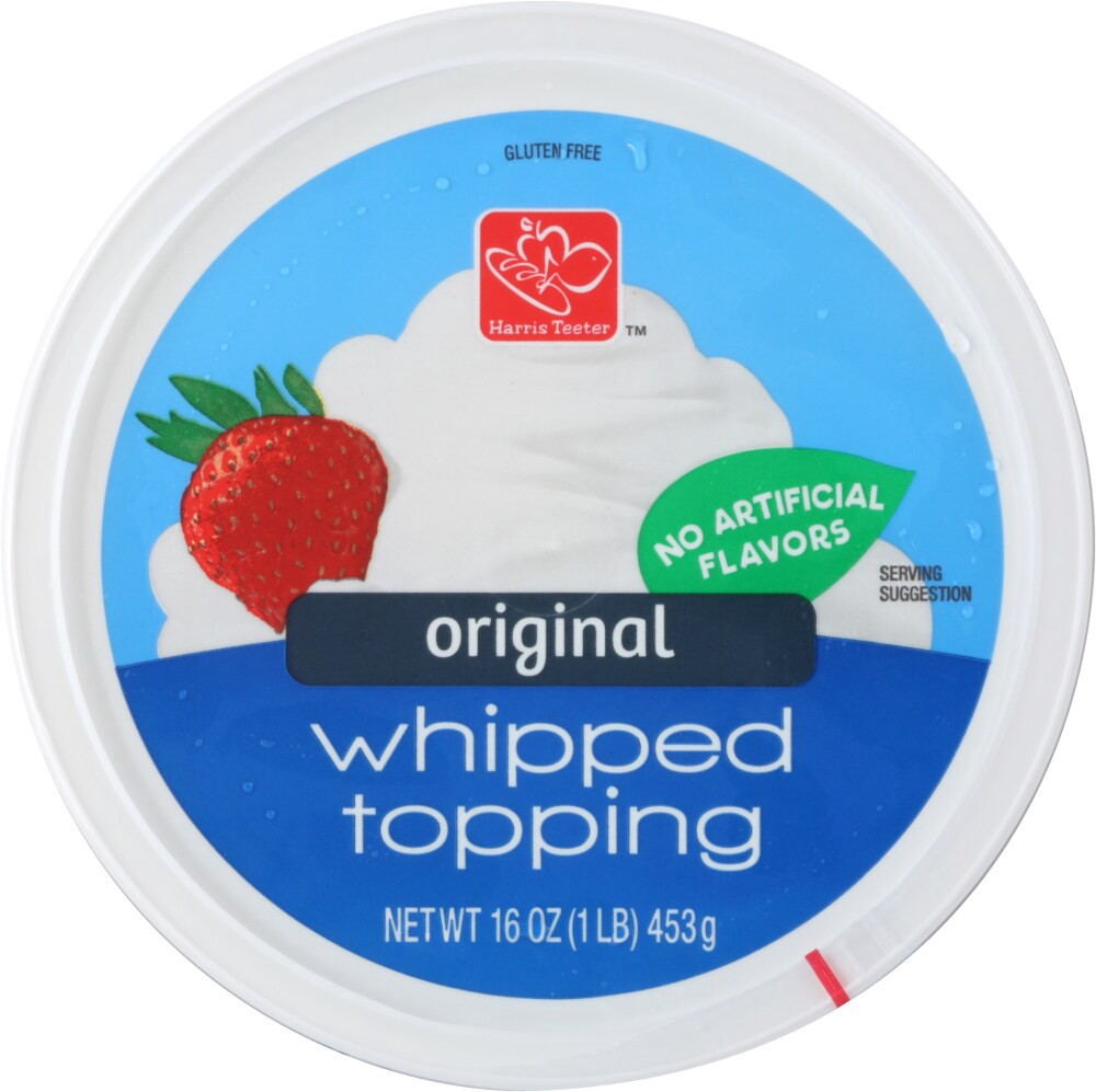 slide 4 of 5, Harris Teeter Whipped Topping, 16 oz