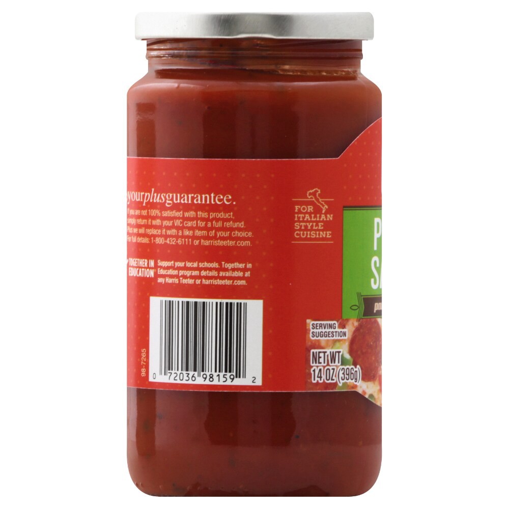 slide 2 of 4, Harris Teeter Pizza Sauce, 14 oz