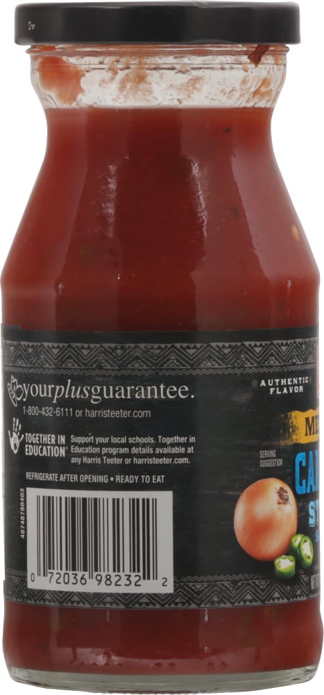 slide 3 of 4, Harris Teeter Cantina Salsa, 16 oz