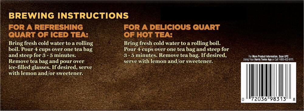 slide 2 of 2, Harris Teeter Decaf Tea Bags-Family Size - 48 ct, 48 ct