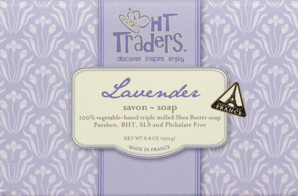 slide 2 of 2, Harris Teeter Traders Soap - Lavender, 8.8 oz