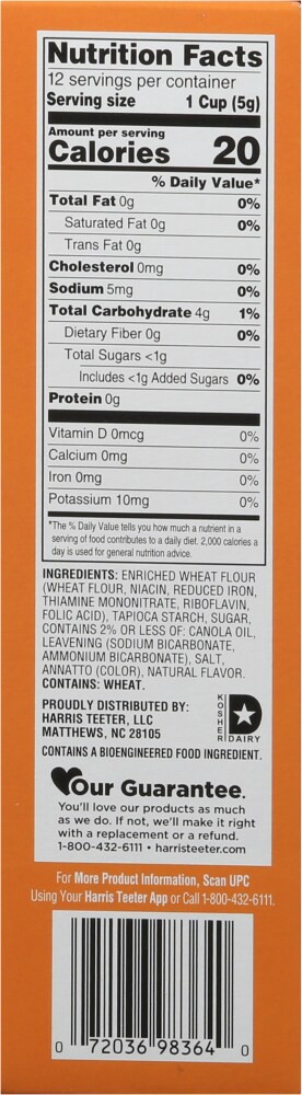 slide 4 of 4, Harris Teeter Cake Cups for Ice Cream, 12 ct