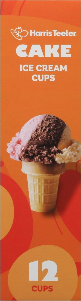 slide 2 of 4, Harris Teeter Cake Cups for Ice Cream, 12 ct