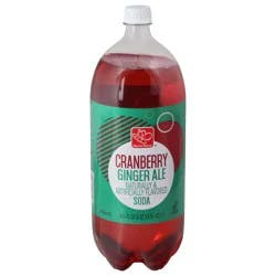 Harris Teeter Cranberry Ginger Ale- 2 liter