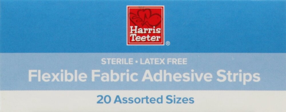slide 4 of 4, Harris Teeter Assorted Fingertip, Knuckle Strips, 20 ct