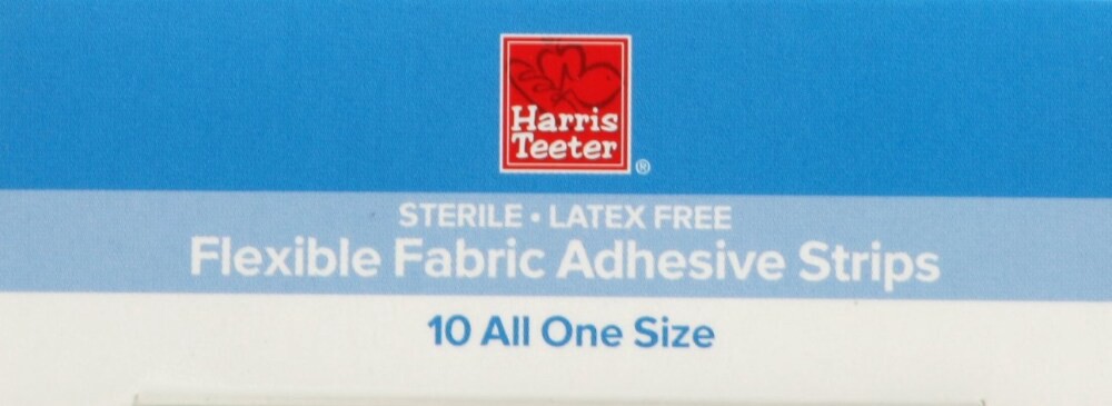 slide 2 of 4, Harris Teeter Extra Large All One Size Flexible Fabric Strips, 10 ct