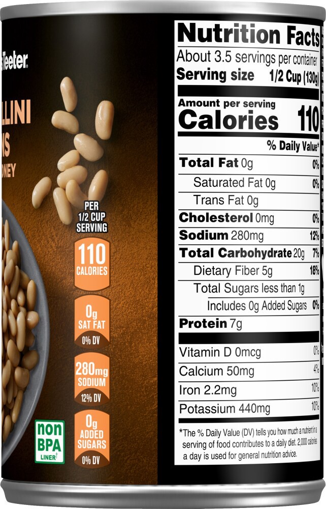 slide 2 of 4, Harris Teeter Cannellini Beans, 15.5 oz
