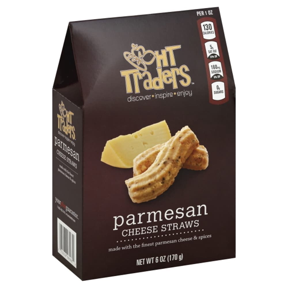 slide 2 of 3, Harris Teeter Traders Cheese Straws - Parmesan Cheese - 6 oz, 6 oz