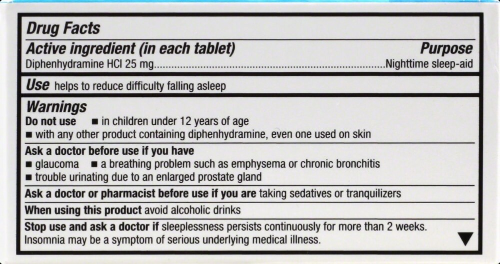 slide 2 of 2, Harris Teeter Somnitabs Tablets, 32 ct