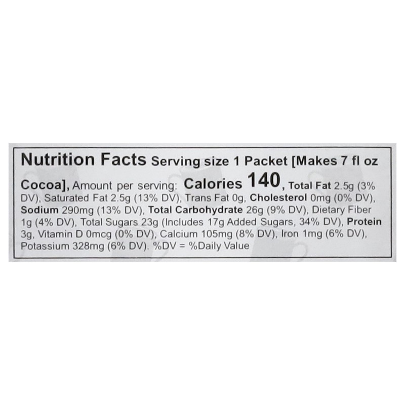slide 4 of 5, Cocoa Classics Salted Caramel Cocoa Mix 1.25 oz, 1.25 oz