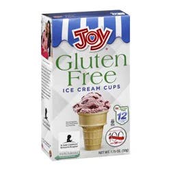 Joy Gluten Free Ice Cream Cups
