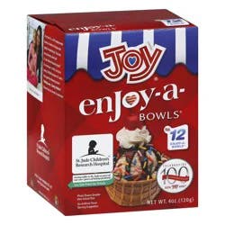 Joy Enjoy-A-Bowls Waffle Bowls Mini
