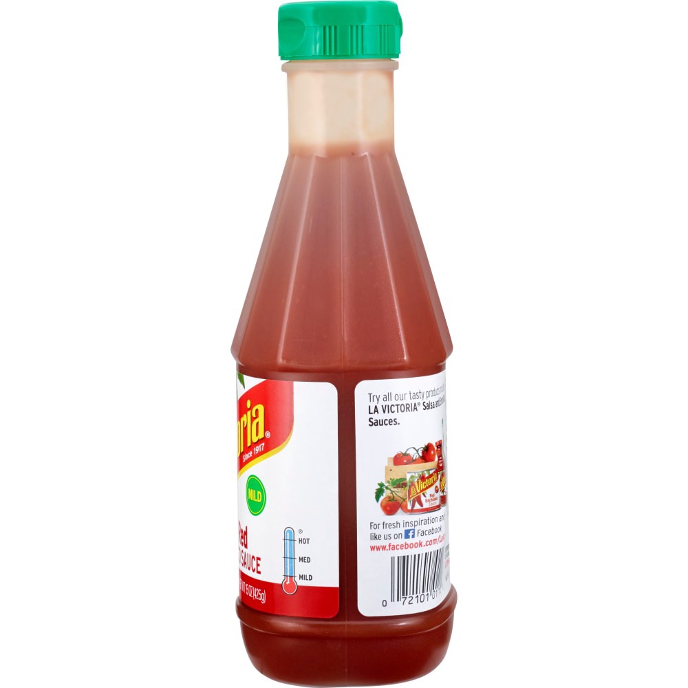 slide 3 of 3, La Victoria Taco Sauce 15 oz, 15 oz