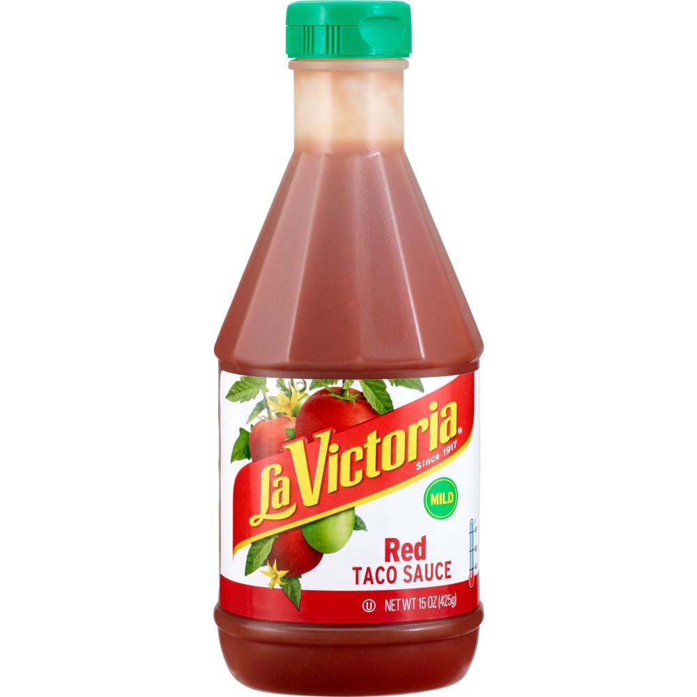 slide 2 of 3, La Victoria Taco Sauce 15 oz, 15 oz