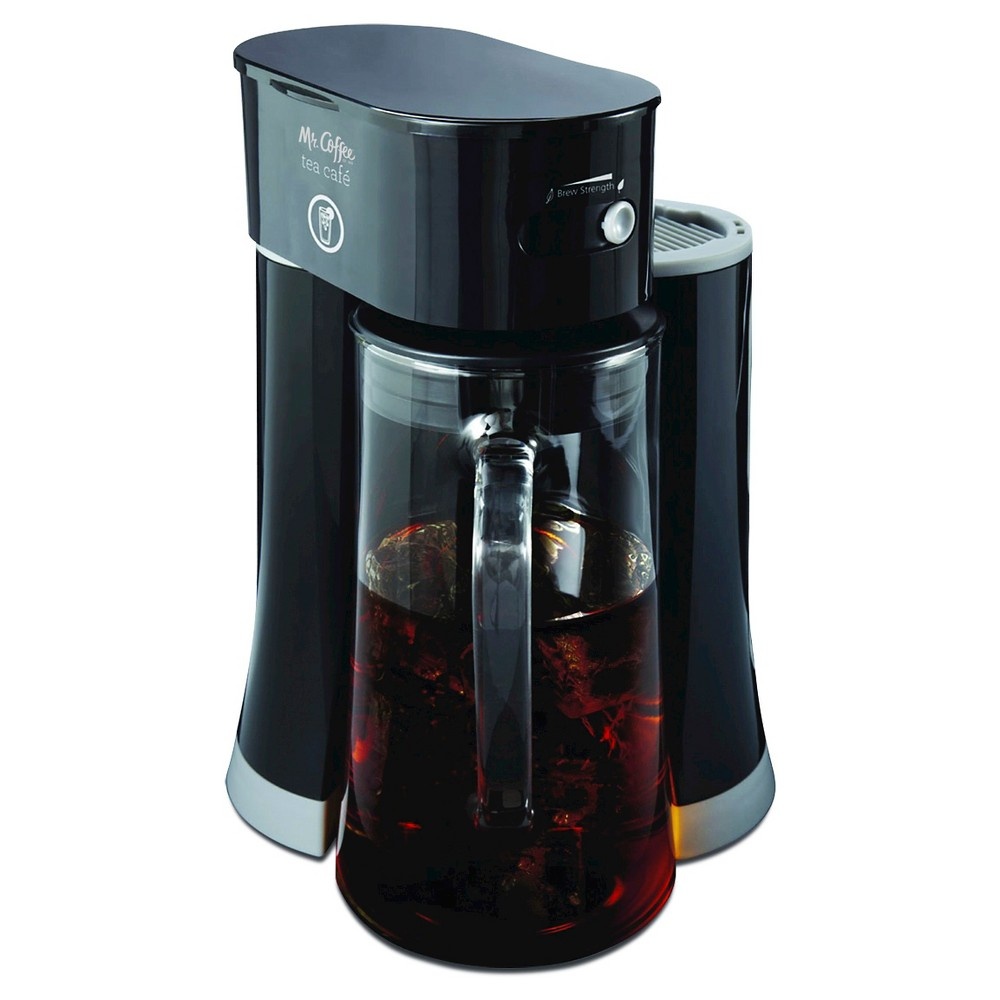 slide 2 of 7, Mr. Coffee Tea Cafe Iced Tea Maker - Black, 1 ct