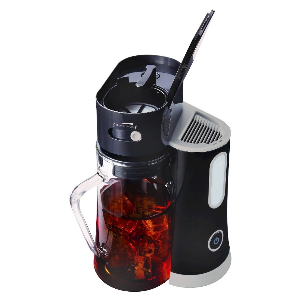 slide 5 of 7, Mr. Coffee Tea Cafe Iced Tea Maker - Black, 1 ct