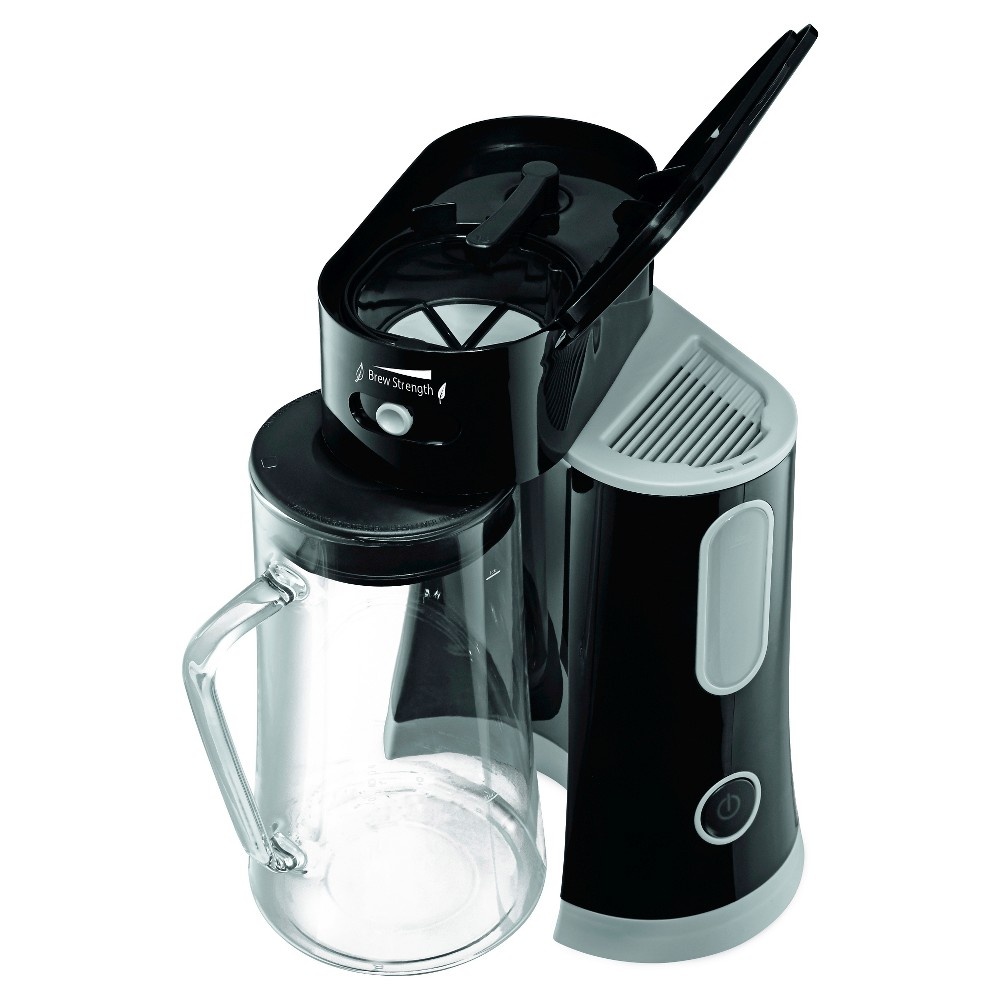 slide 6 of 7, Mr. Coffee Tea Cafe Iced Tea Maker - Black, 1 ct