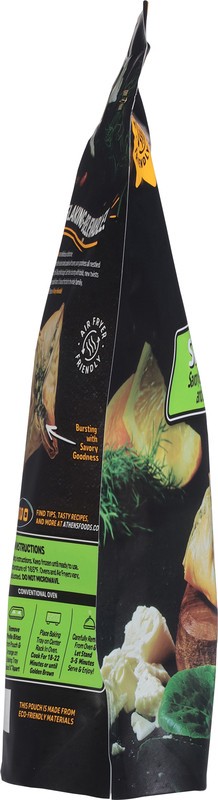 slide 4 of 5, Athens Mini Bites Spanakopita, 8.4 oz