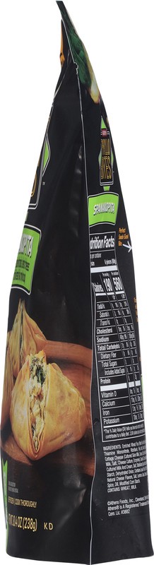 slide 5 of 5, Athens Mini Bites Spanakopita, 8.4 oz