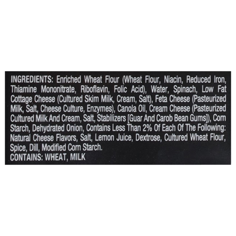 slide 3 of 5, Athens Mini Bites Spanakopita, 8.4 oz