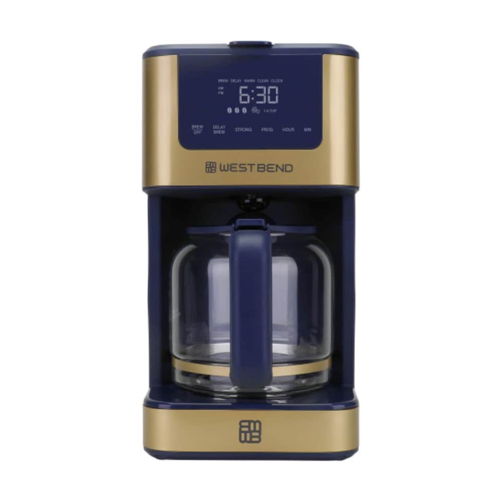 slide 3 of 3, Westbend Timeless Hot & Cold Brew Coffee Maker - Slate Blue, 1 ct
