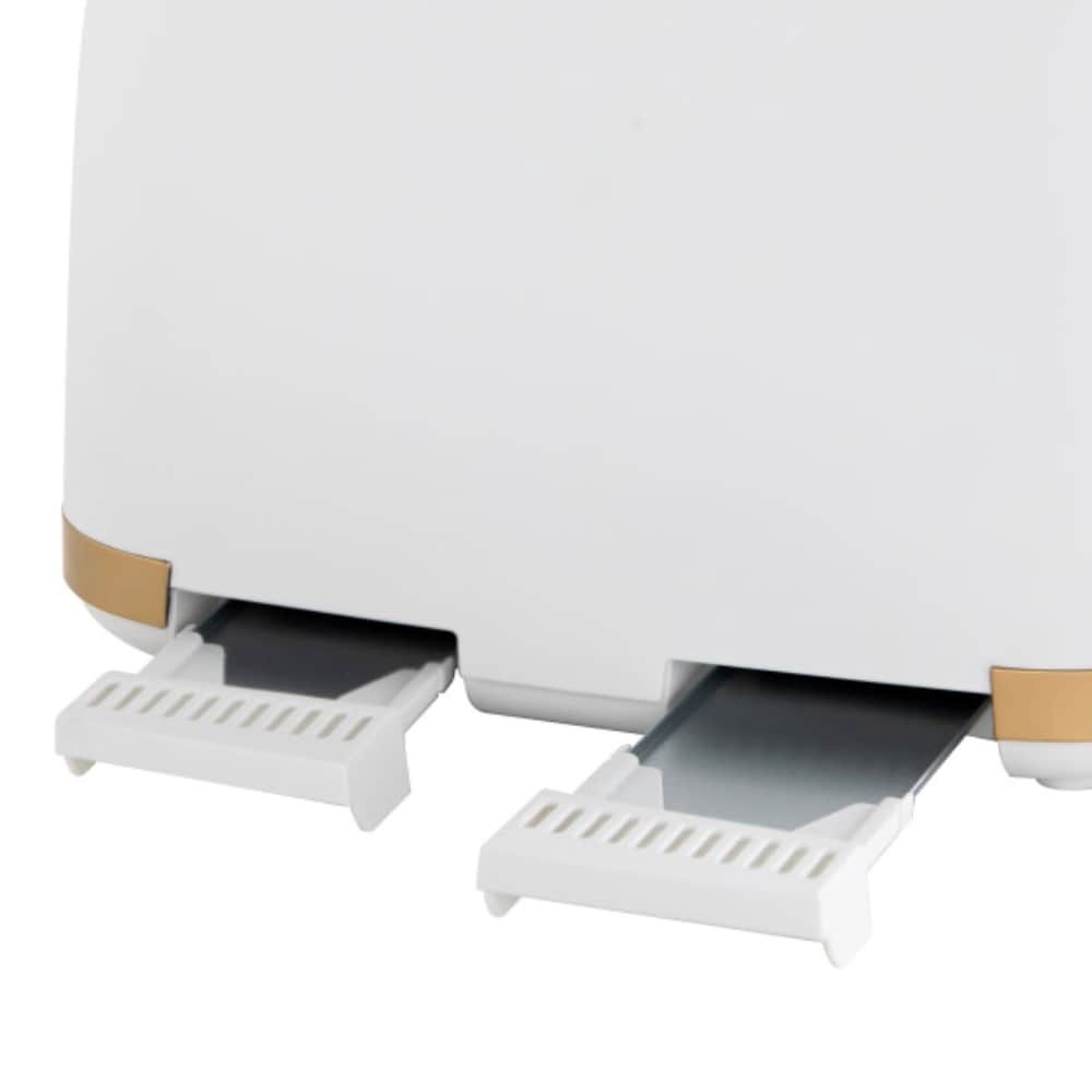 slide 2 of 5, Westbend 4 Slice Toaster - White, 1 ct