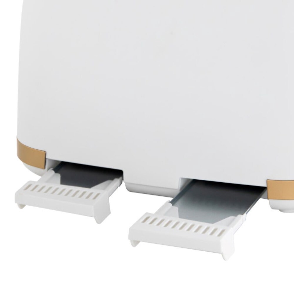 slide 5 of 5, Westbend 4 Slice Toaster - White, 1 ct